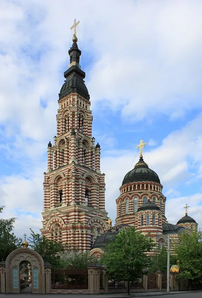 Kathedrale in Charkiw — Stockfoto