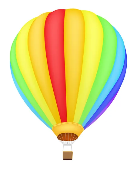 Heißluftballon — Stockvektor