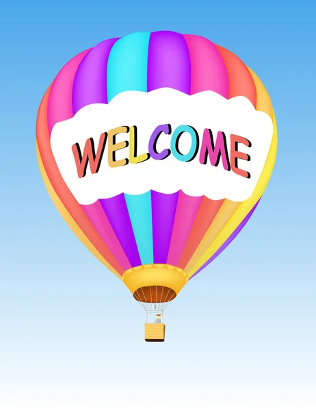 Bienvenue ! — Image vectorielle