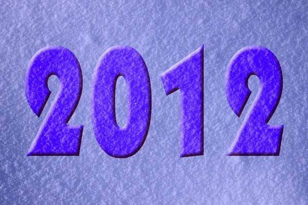 새 해 2012 — 스톡 사진
