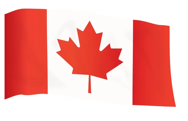 Kanada Bayrağı — Stok Vektör