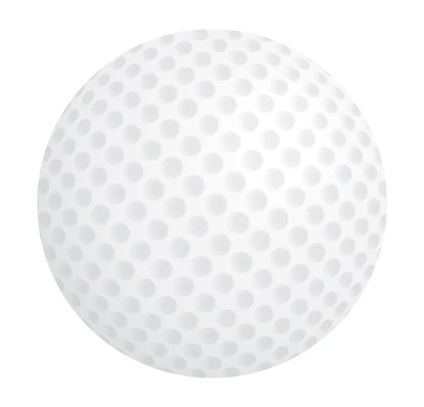 Golf ball — Stock Vector