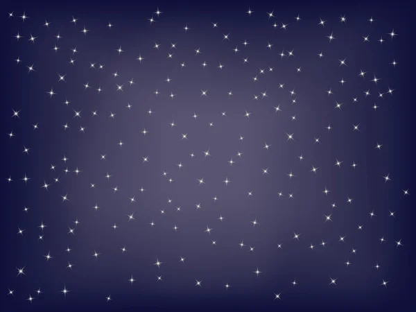 Abstracte sterrenhemel achtergrond — Stockvector