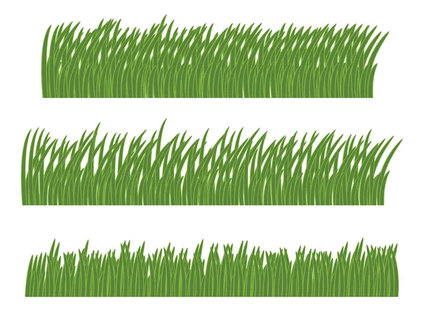 stock vector Green grass