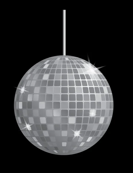 Boule miroir disco — Image vectorielle