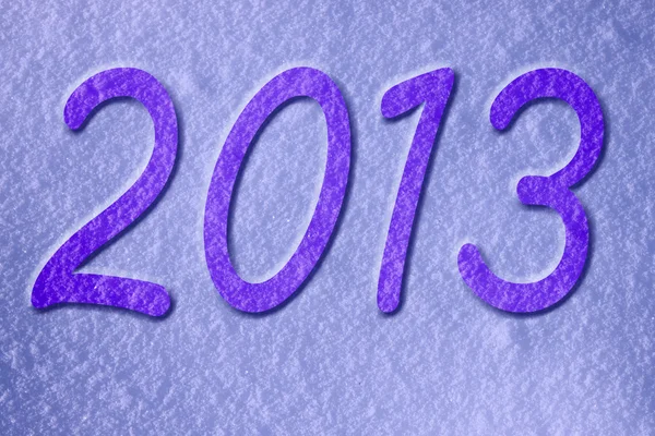 새 해 2013 — 스톡 사진