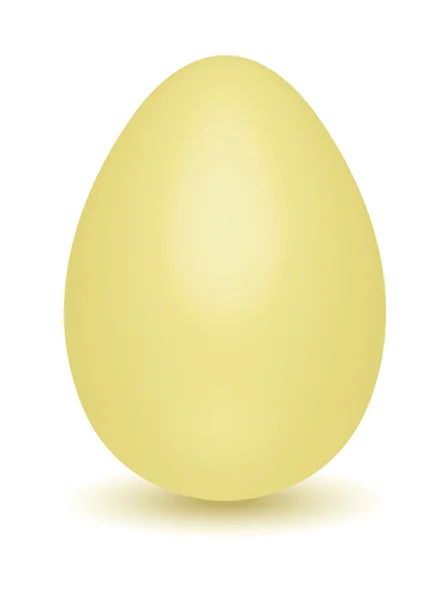 Zlaté velikonoční vejce — Stockový vektor