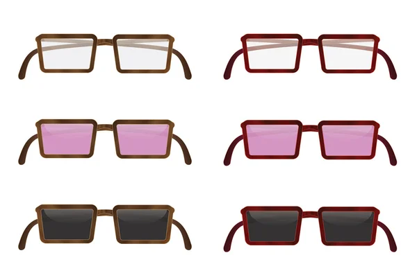 Óculos — Vetor de Stock