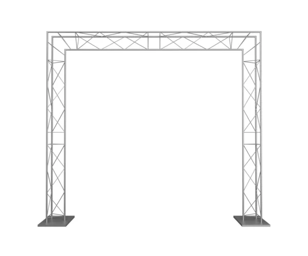 Metal trusses — Stock Photo, Image