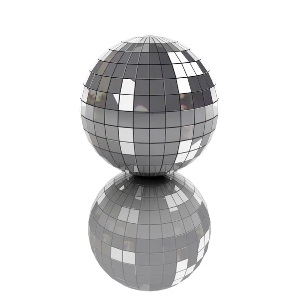 Mirror sphere — Stock Photo, Image