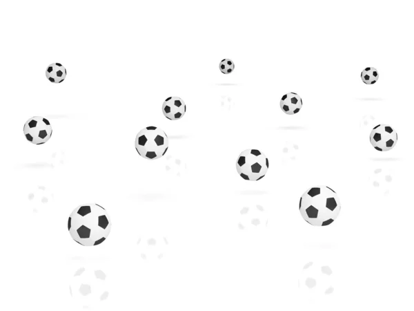 Calcio — Foto Stock