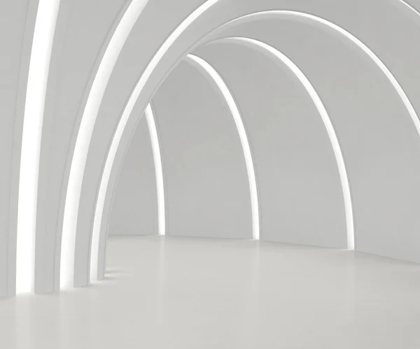 円形ホール — ストック写真