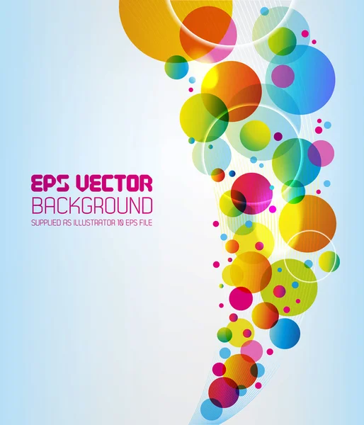 stock vector Abstract background - circles