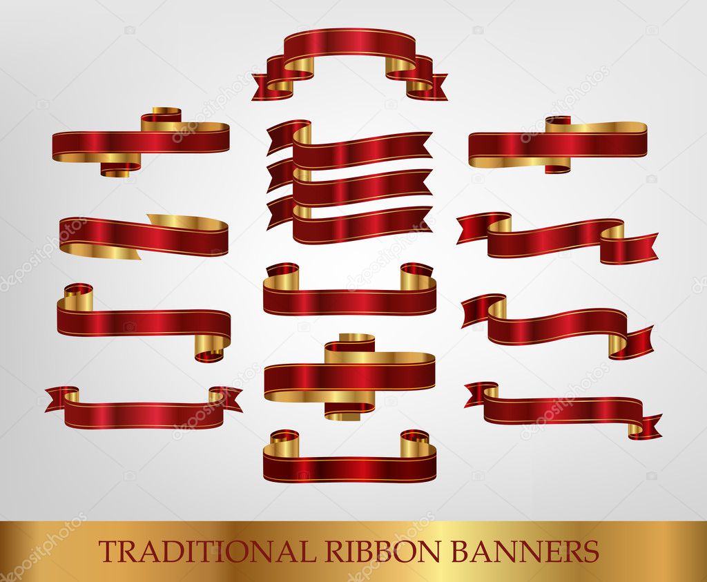 Red Ribbon Banners