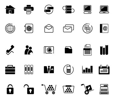 Icon set - web simgeler