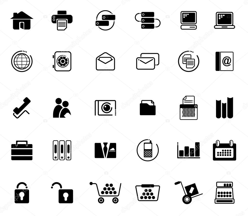 Icon set - web icons