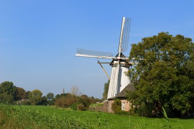 hurwenen yılında Hollanda Yeldeğirmeni