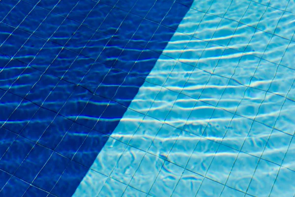 Tiles in the swimming pool — Stock Photo, Image