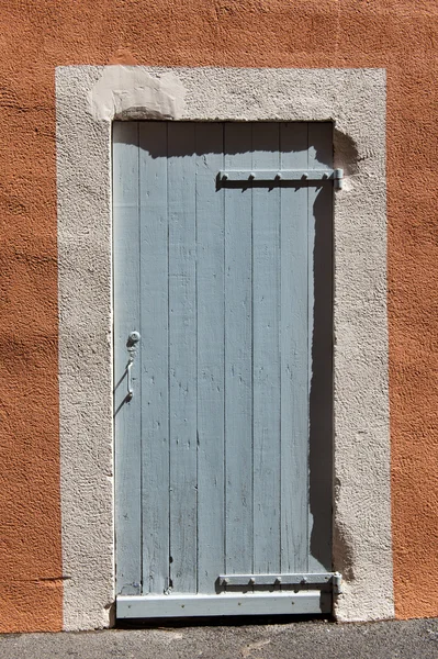 Closed French door — Stock Photo, Image