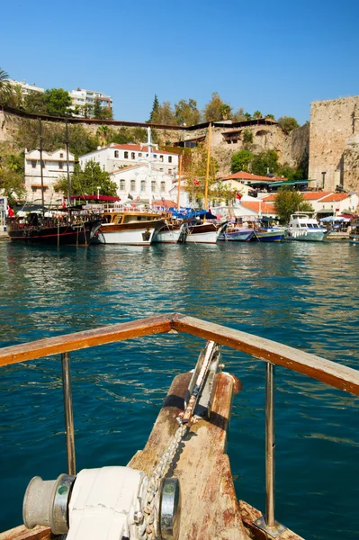 Puerto en Antalya — Foto de Stock
