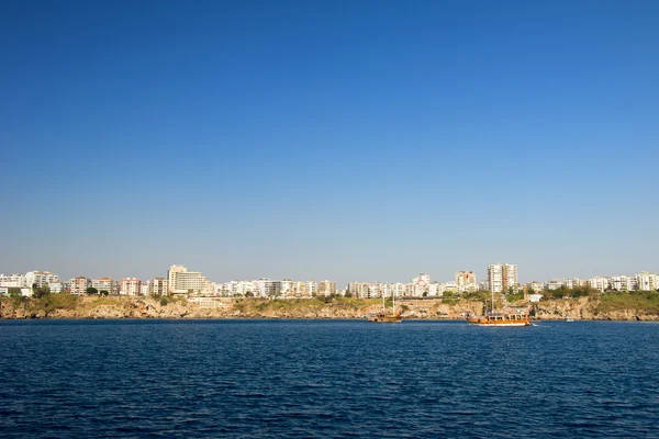 stock image Landscape coast Antalya