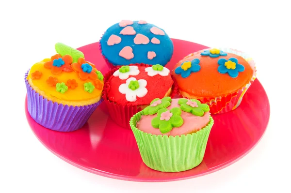 Cupcake fatti in casa — Foto Stock
