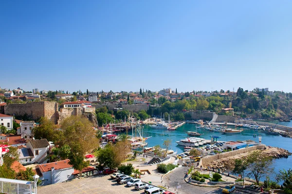 Alter hafen antalya — Stockfoto