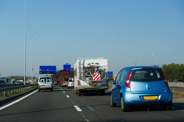 Tráfico en la autopista — Foto de Stock