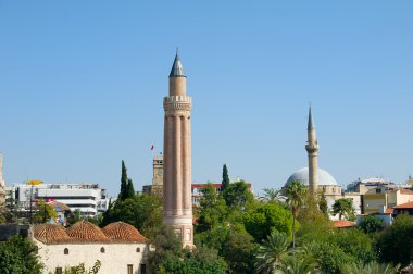 Mosque in Antalya clipart