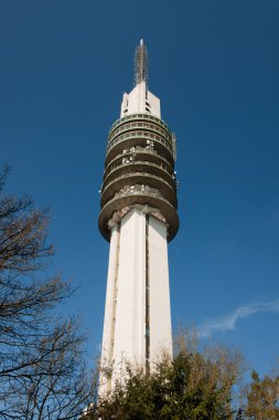 Dutch media tower clipart