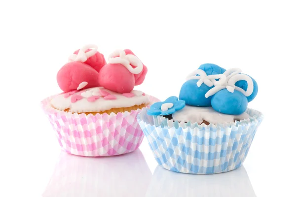 Baby cupcakes — Stockfoto