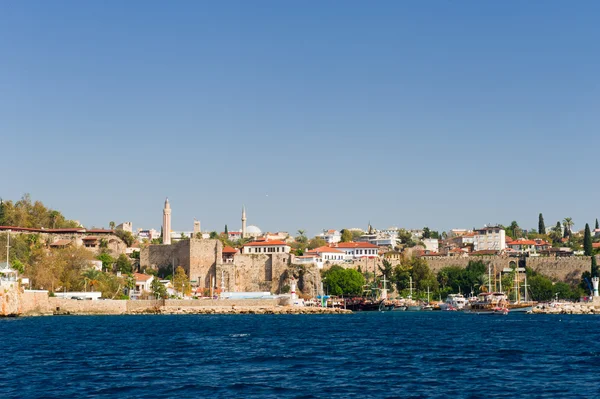 Wybrzeże Turcji antalya — Zdjęcie stockowe