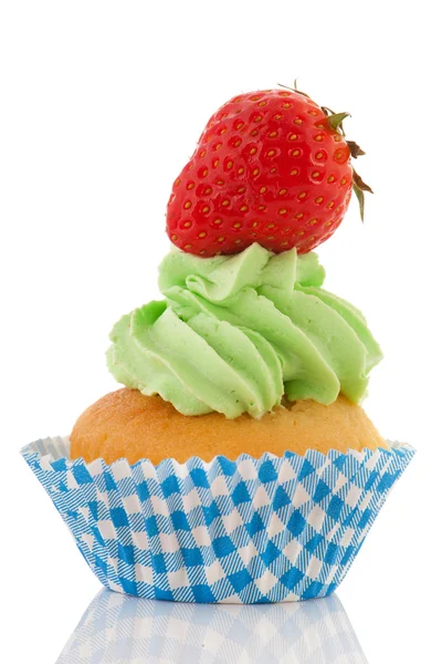 Frukt cupcake — Stockfoto