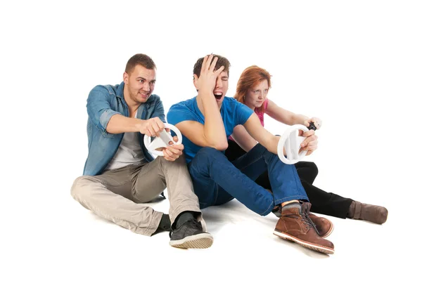 Young gaming — Stock Photo, Image