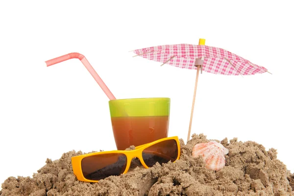 Zomer aan het strand — Stockfoto