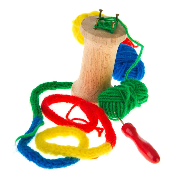Pletení pro zařazování — Stock fotografie