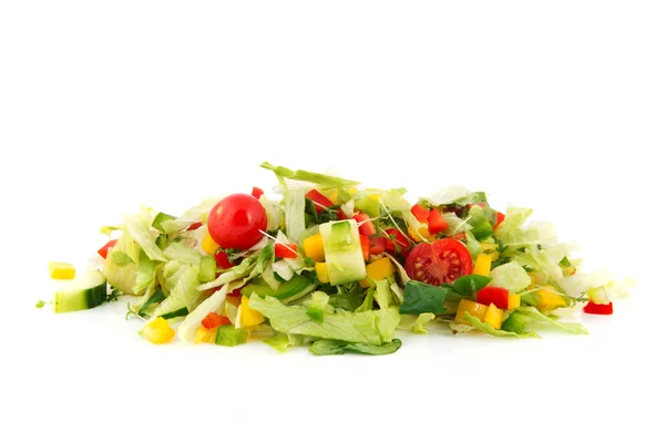 Čerstvý míchaný salát — Stock fotografie