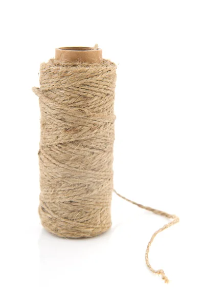 Spool sisal rope — Stock Photo, Image