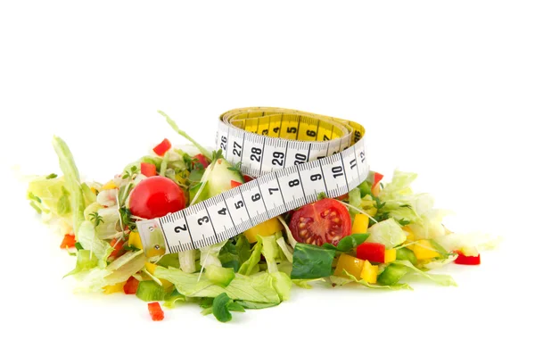 Taze sağlıklı salata diyet için — Stok fotoğraf