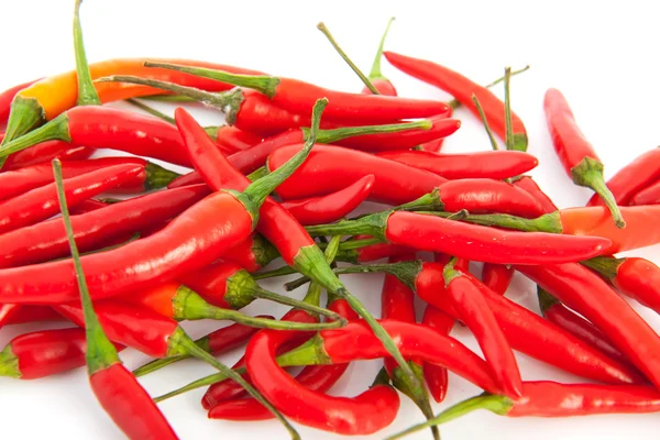 Röd chilipeppar — Stockfoto