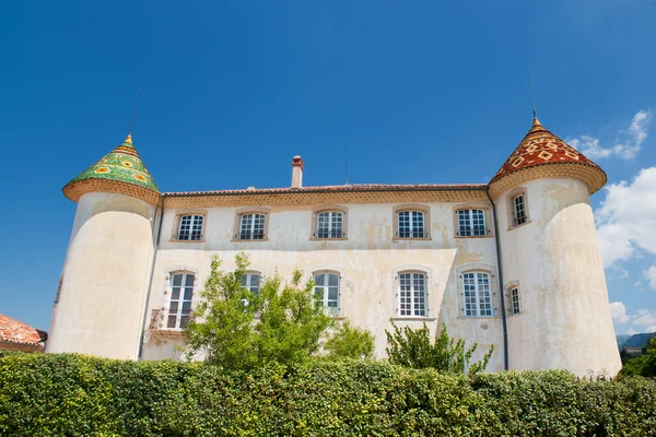 Castle in Aiguines — Stock Photo, Image