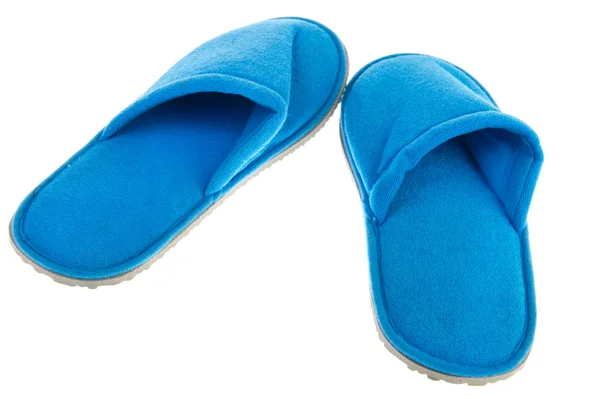 Bath slippers — Stock Photo, Image