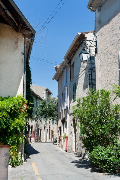 Typical French alley — Stock Photo, Image