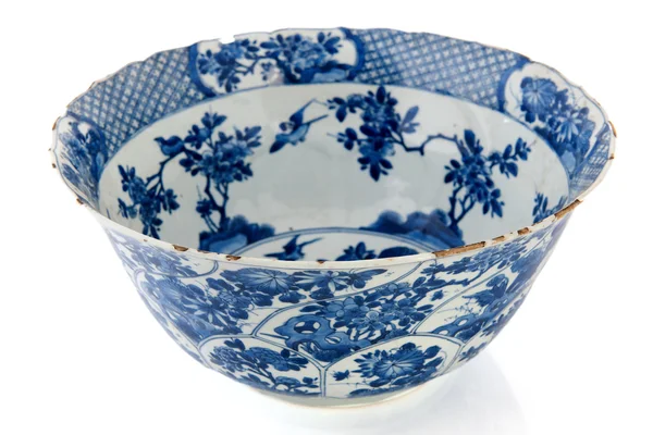 Antique Dutch bowl — Stock Photo, Image