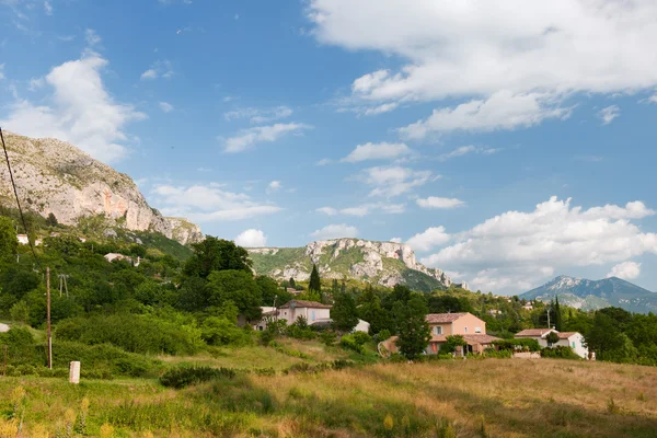 Rochas altas na Provença Haute — Fotografia de Stock