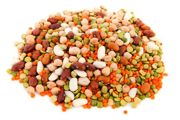 Mixed legumes — Stock Photo, Image