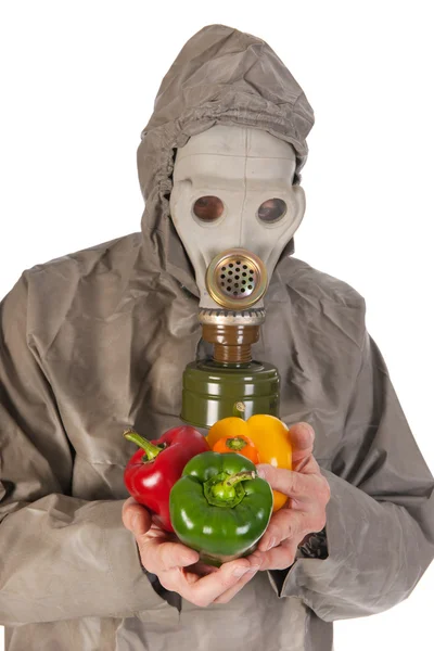 Pollution with vegetables — Stock Photo, Image