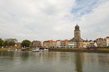 Hollandalı köy deventer