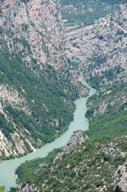 Gorges du verdon Fransa