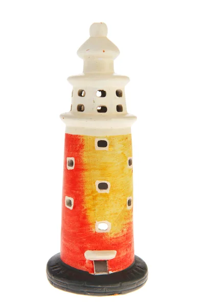 Miniatur-Leuchtturm — Stockfoto
